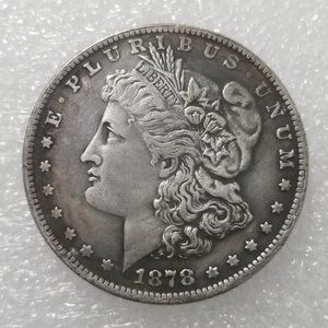 1878 Silver Morgan Dollar